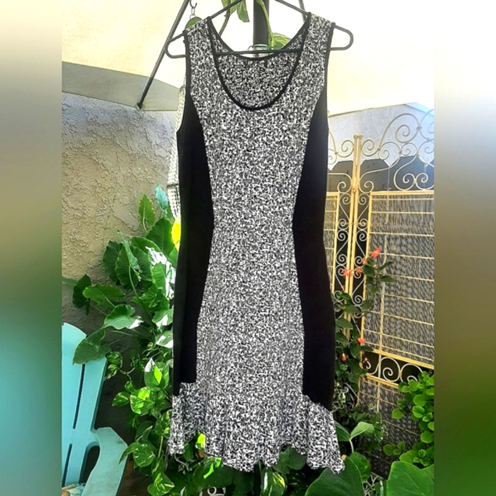 Bouncy business dress